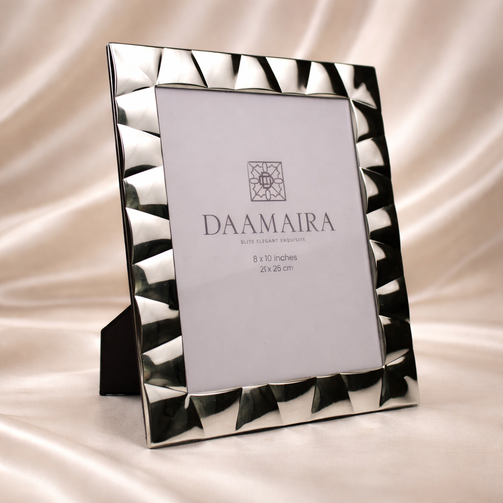 Luxury Faceted Photo Frame (20 x 25 cm)