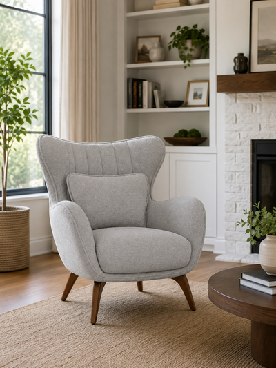 Modern accent chair