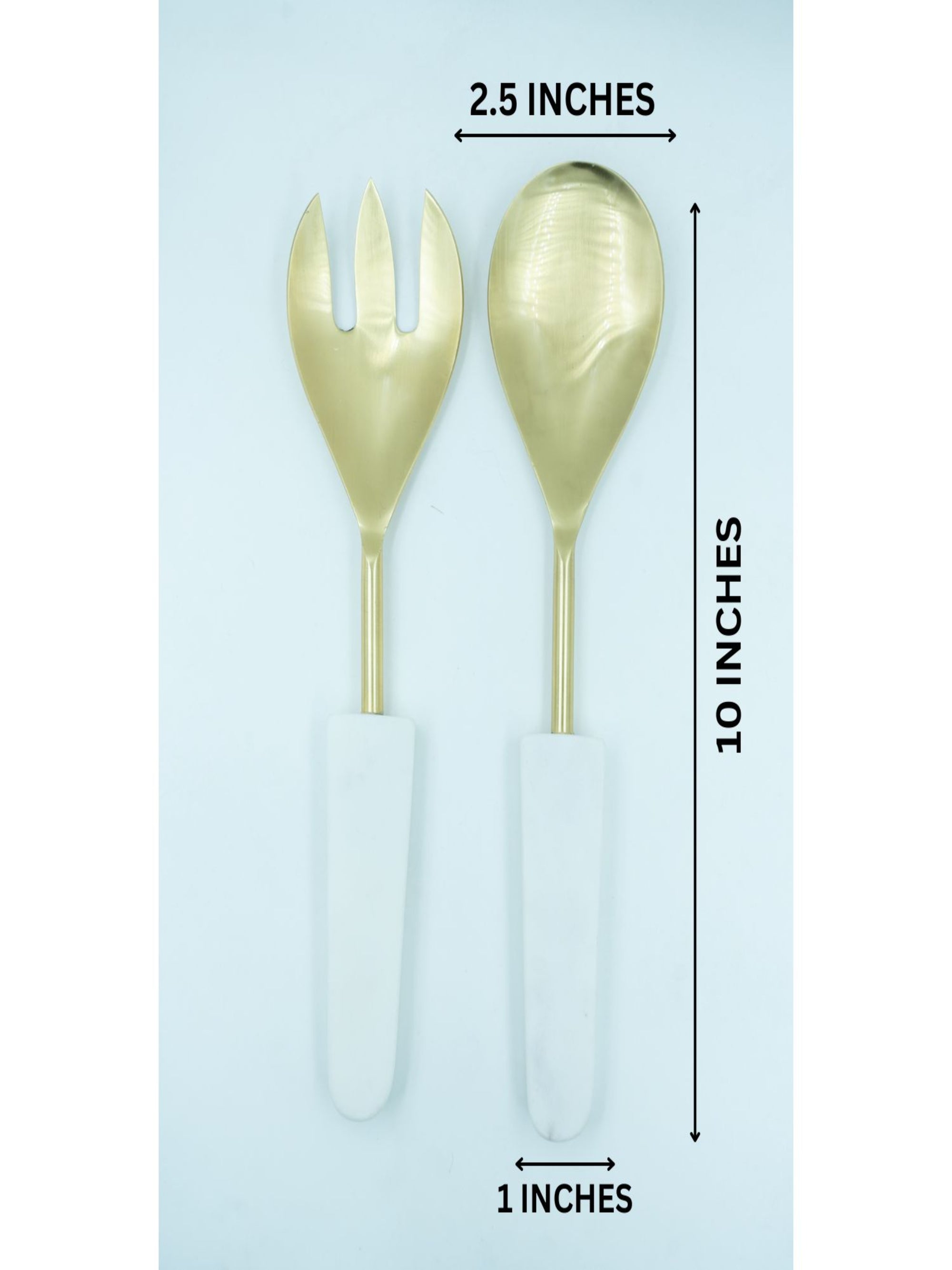 Marble Salad Server
