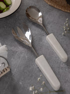 Marble Salad Server