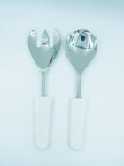 Marble Salad Server