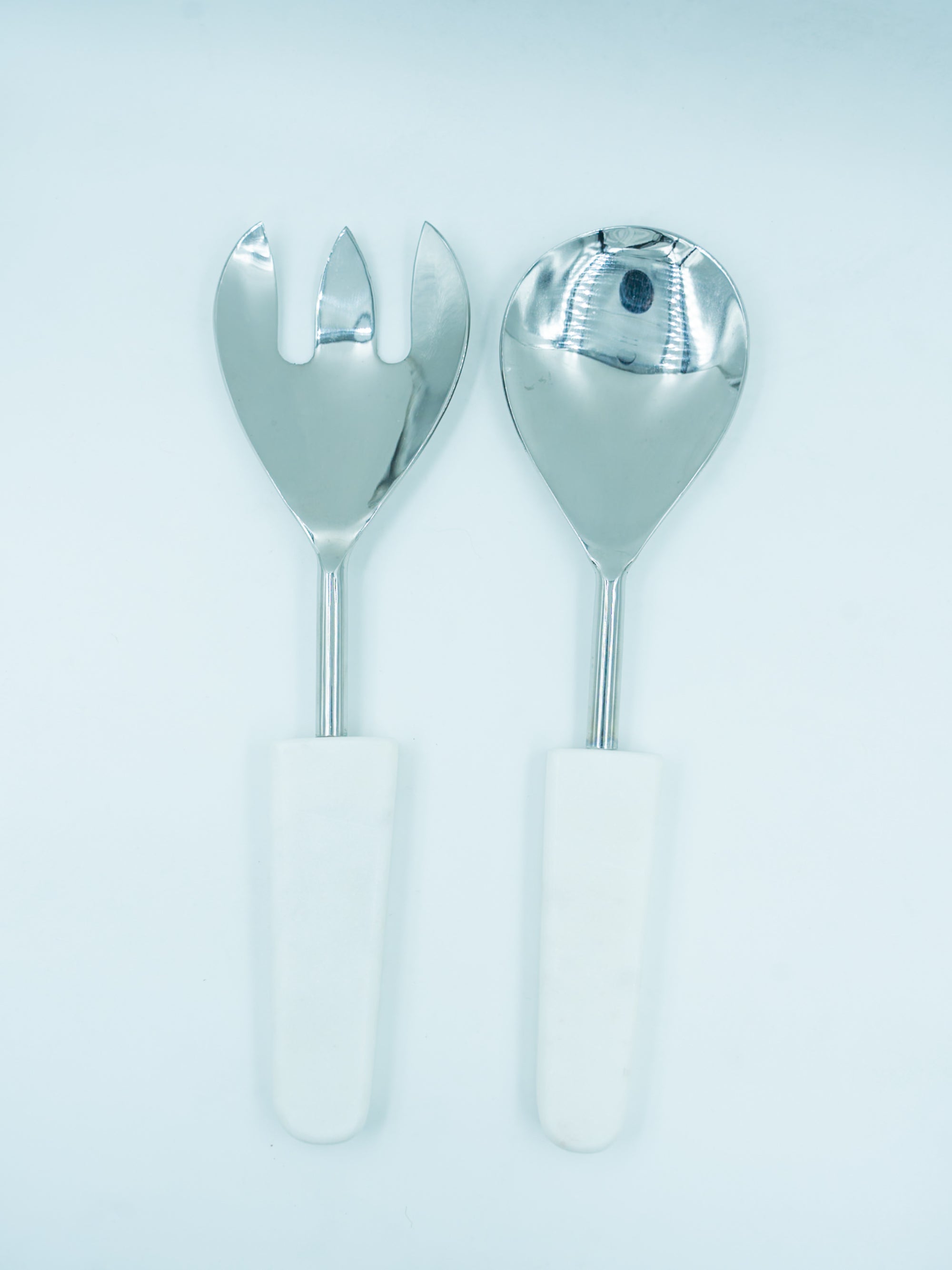 Marble Salad Server