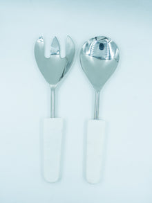 Marble Salad Server