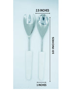 Marble Salad Server