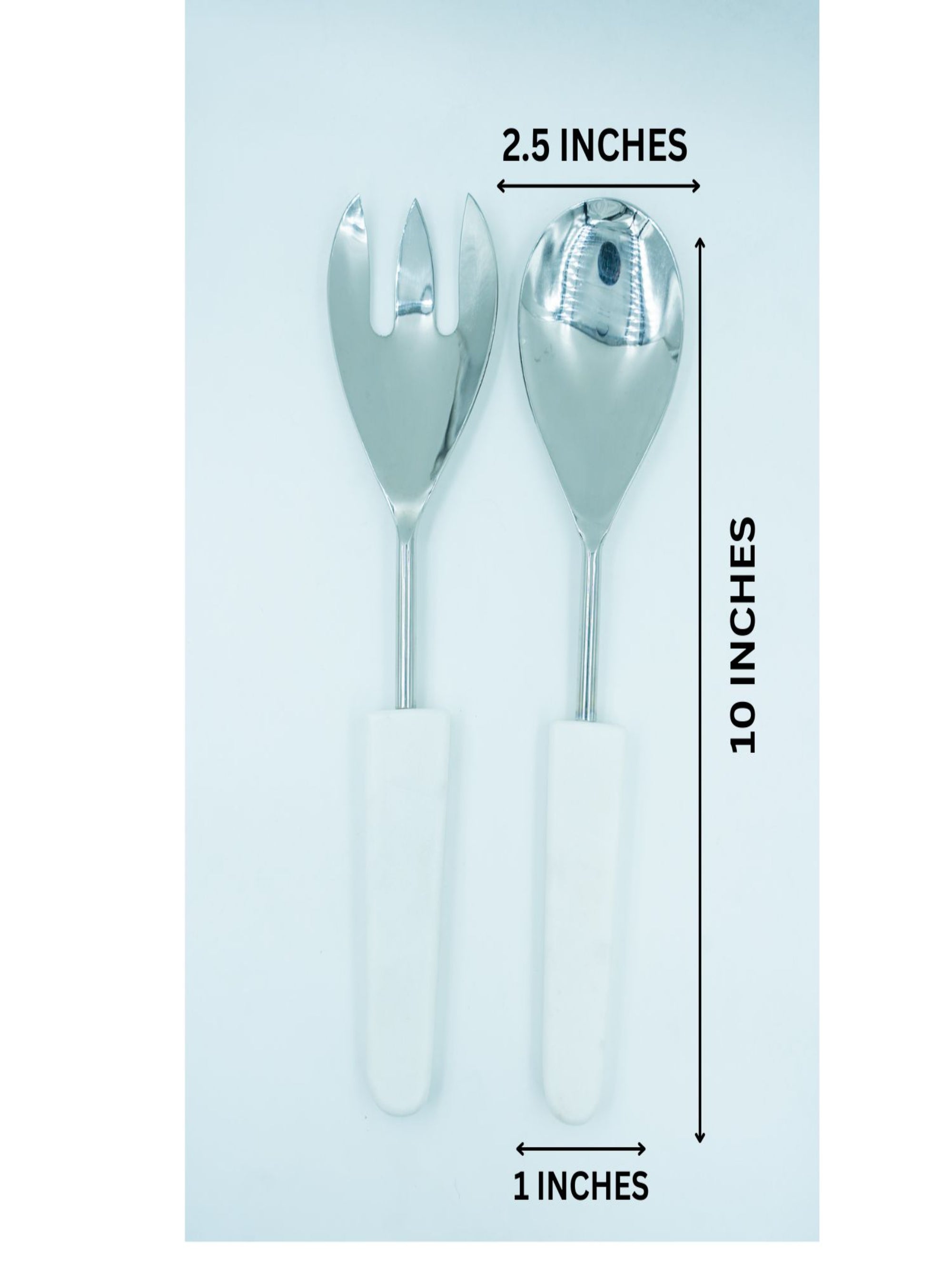 Marble Salad Server