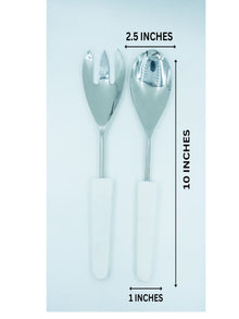 Marble Salad Server