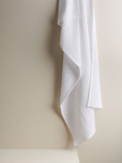 Bloom Cotton Waffle Bath Towel