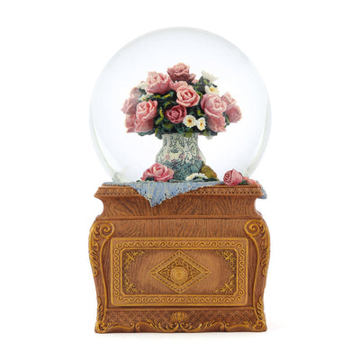 Rose Snow Globe (120MM)