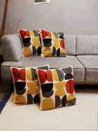 Modern Geometric Tufted Cushion Cover - Set of 5