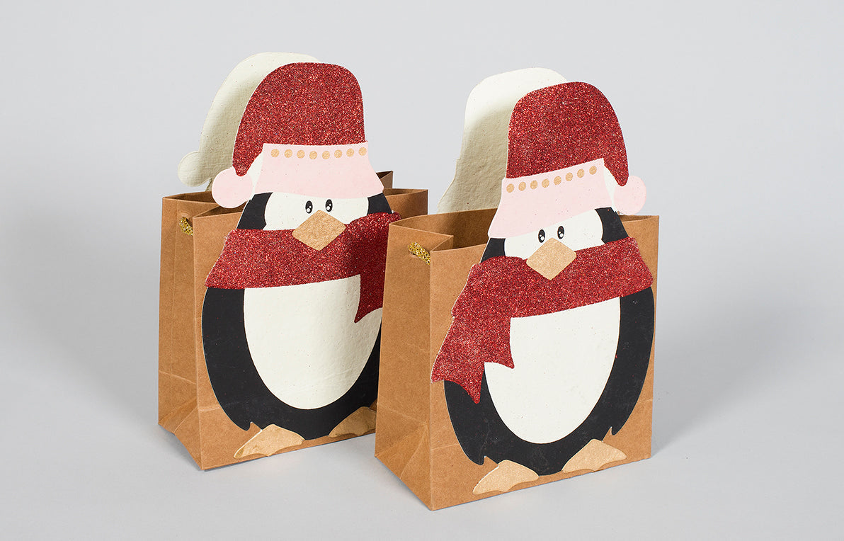 Penguin Shaped Bag (Set of 2)