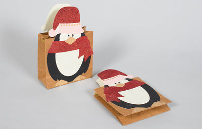 Penguin Shaped Bag (Set of 2)