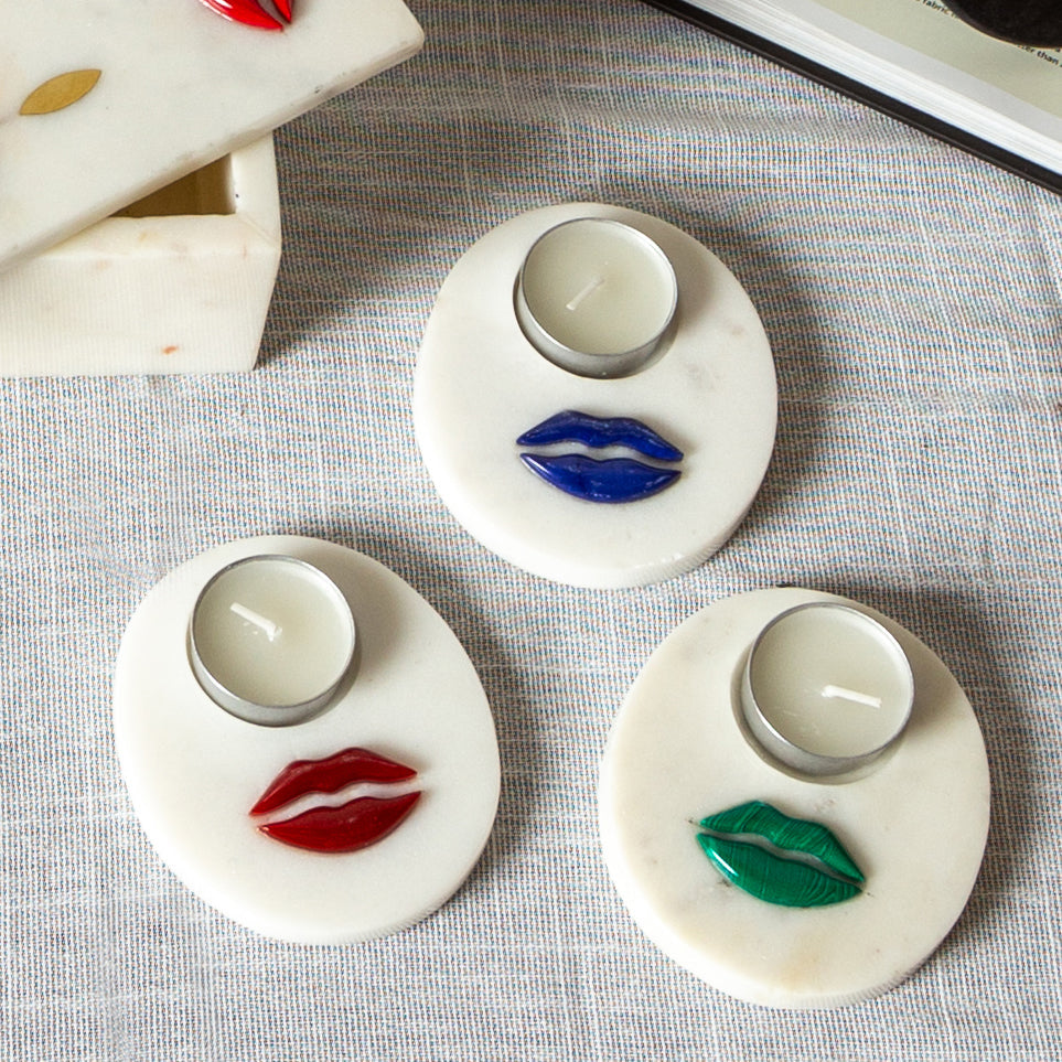 LipLuxe Glow - MARBLE TEALIGHT