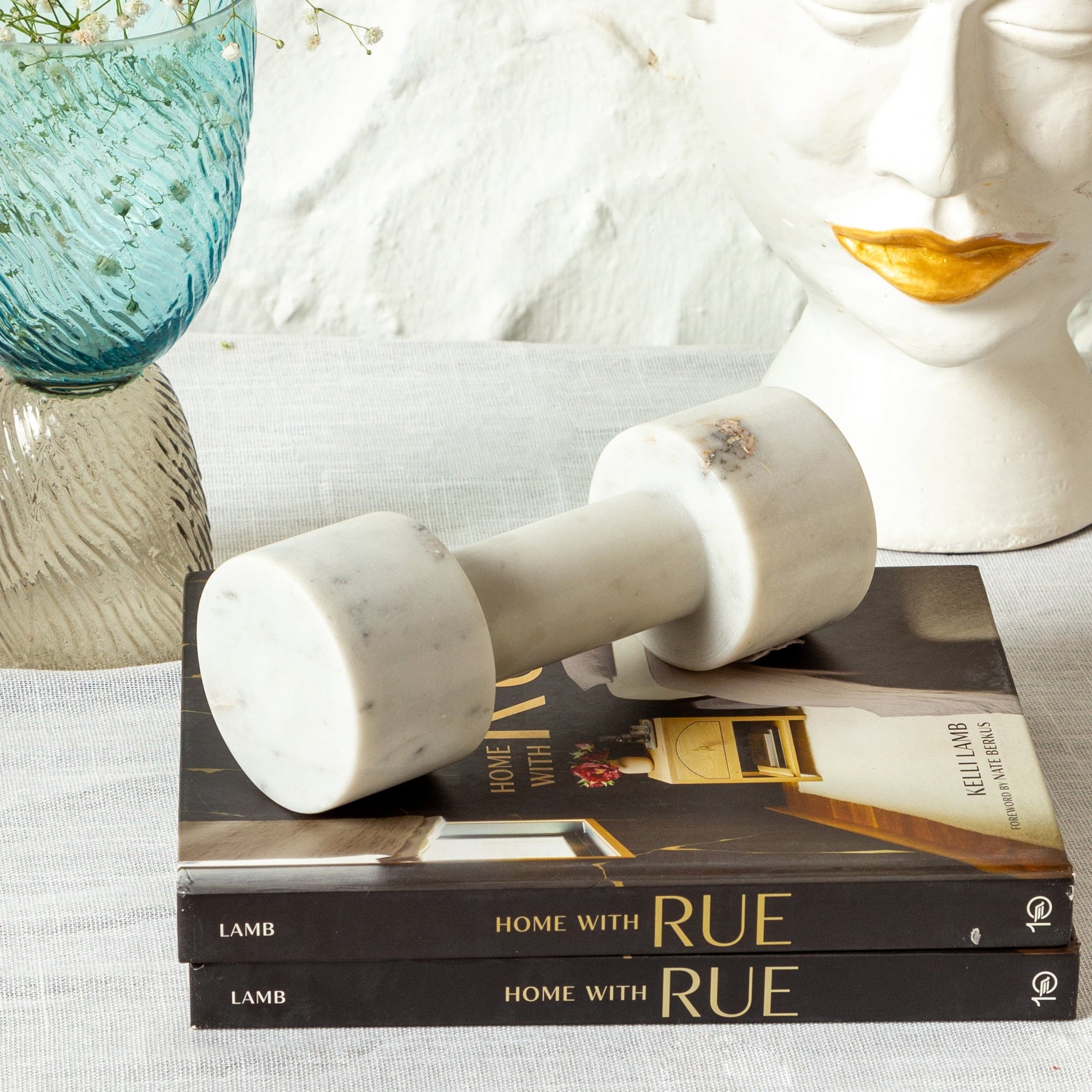 ARRO - MARBLE IVORY DECOR OBJECT