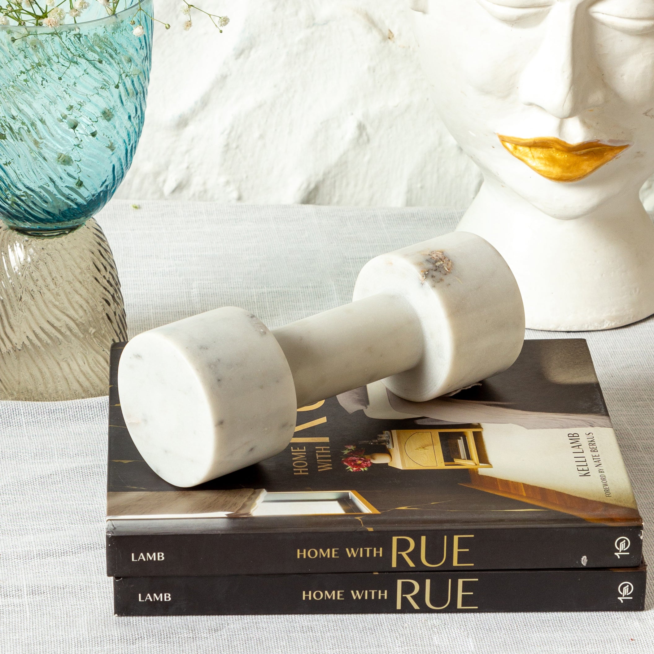 ARRO - MARBLE IVORY DECOR OBJECT