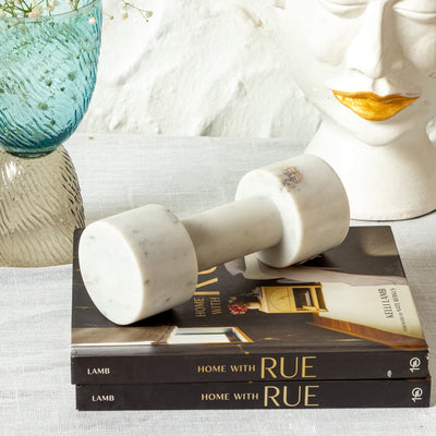 ARRO - MARBLE IVORY DECOR OBJECT