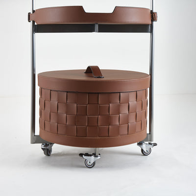 Classic Serving Bar Trolley