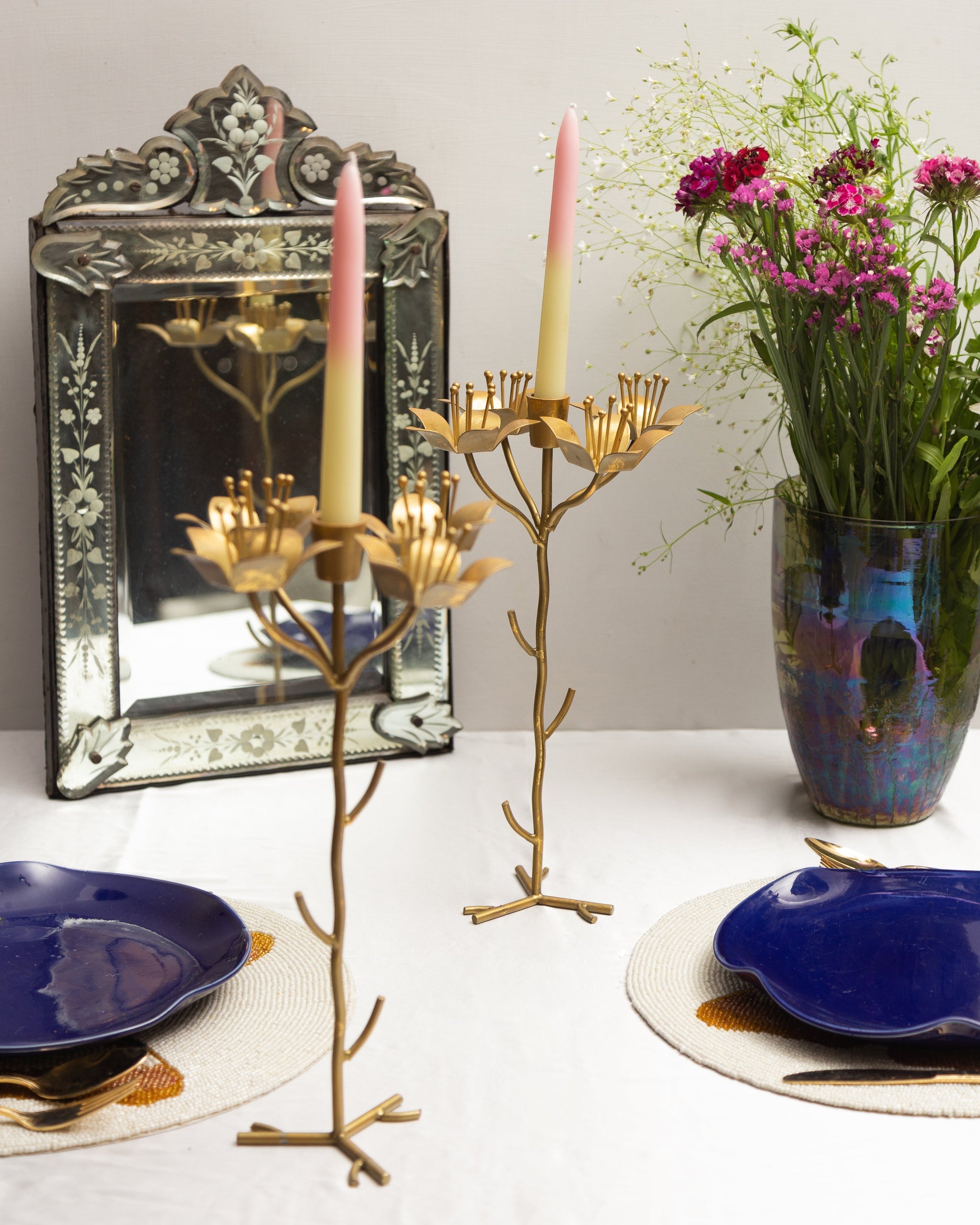 OMINI CANDLE STANDS