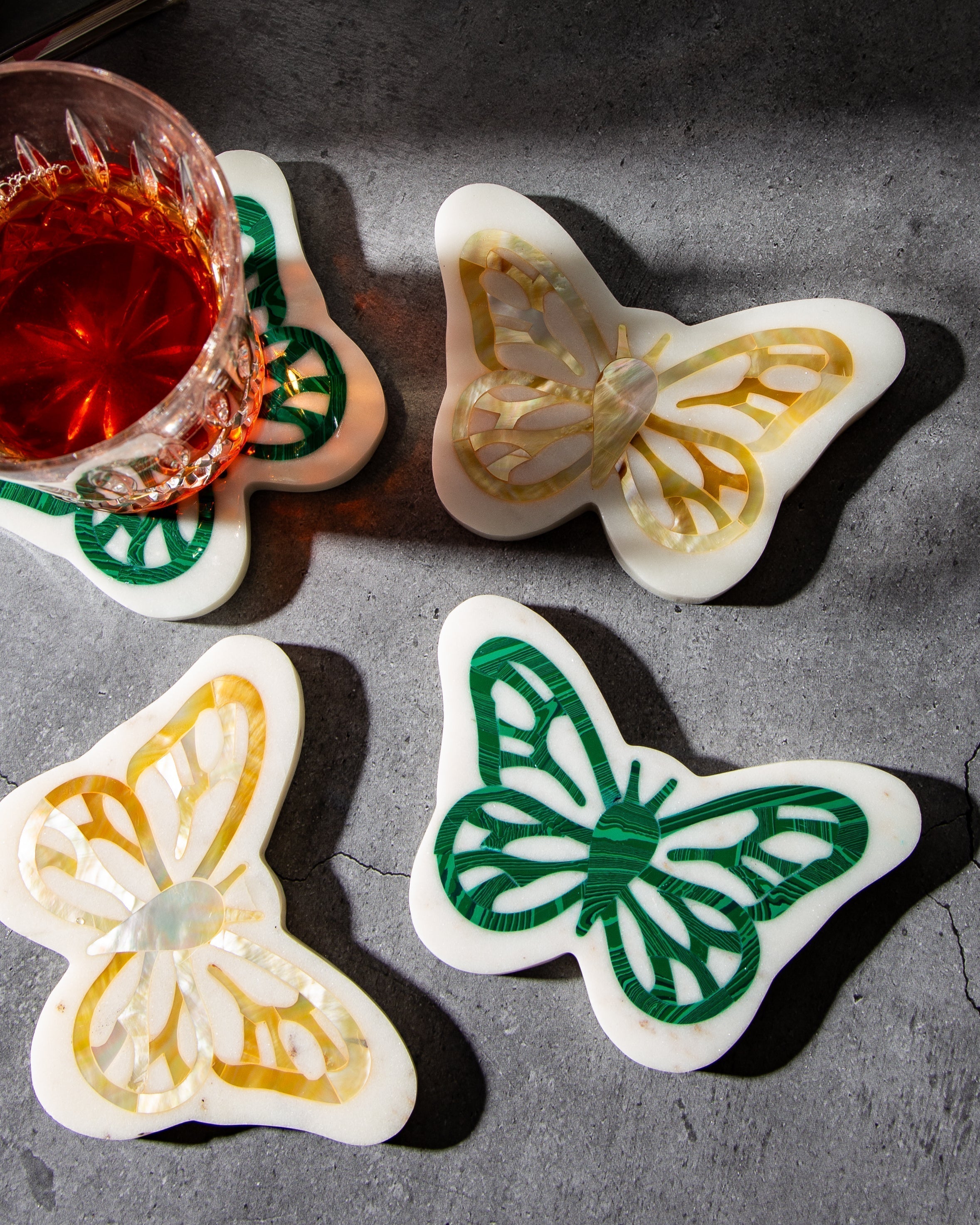 WOLLY BEAR - MARBLE COASTER