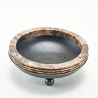 Marble And Brass Vase