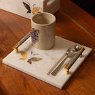 BRASSE - MARBLE MULTI PLATTER TRAY