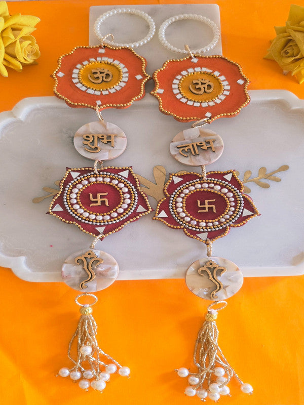Mother Of Pearl and MDF Door Hangings