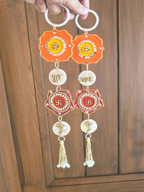 Mother Of Pearl and MDF Door Hangings