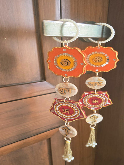 Mother Of Pearl and MDF Door Hangings