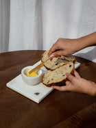 Marble Butter Dish
