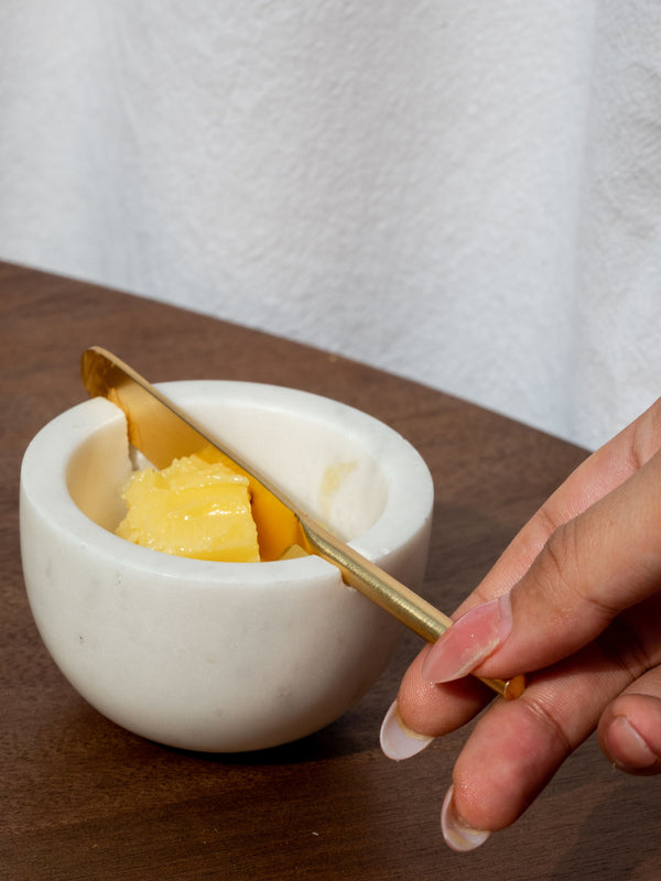 Marble Butter Dish