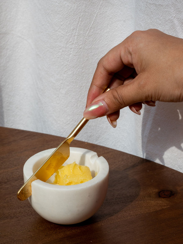 Marble Butter Dish