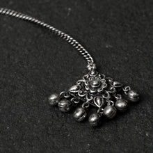 Chauki Silver Maangtika