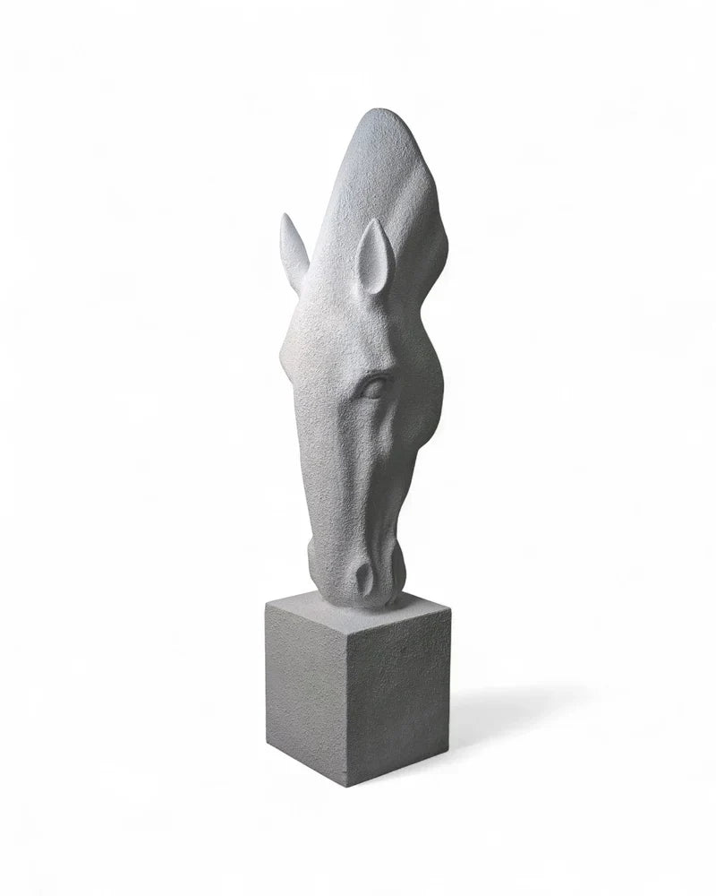 Majestic Horse Head Planter- Small (104cm)