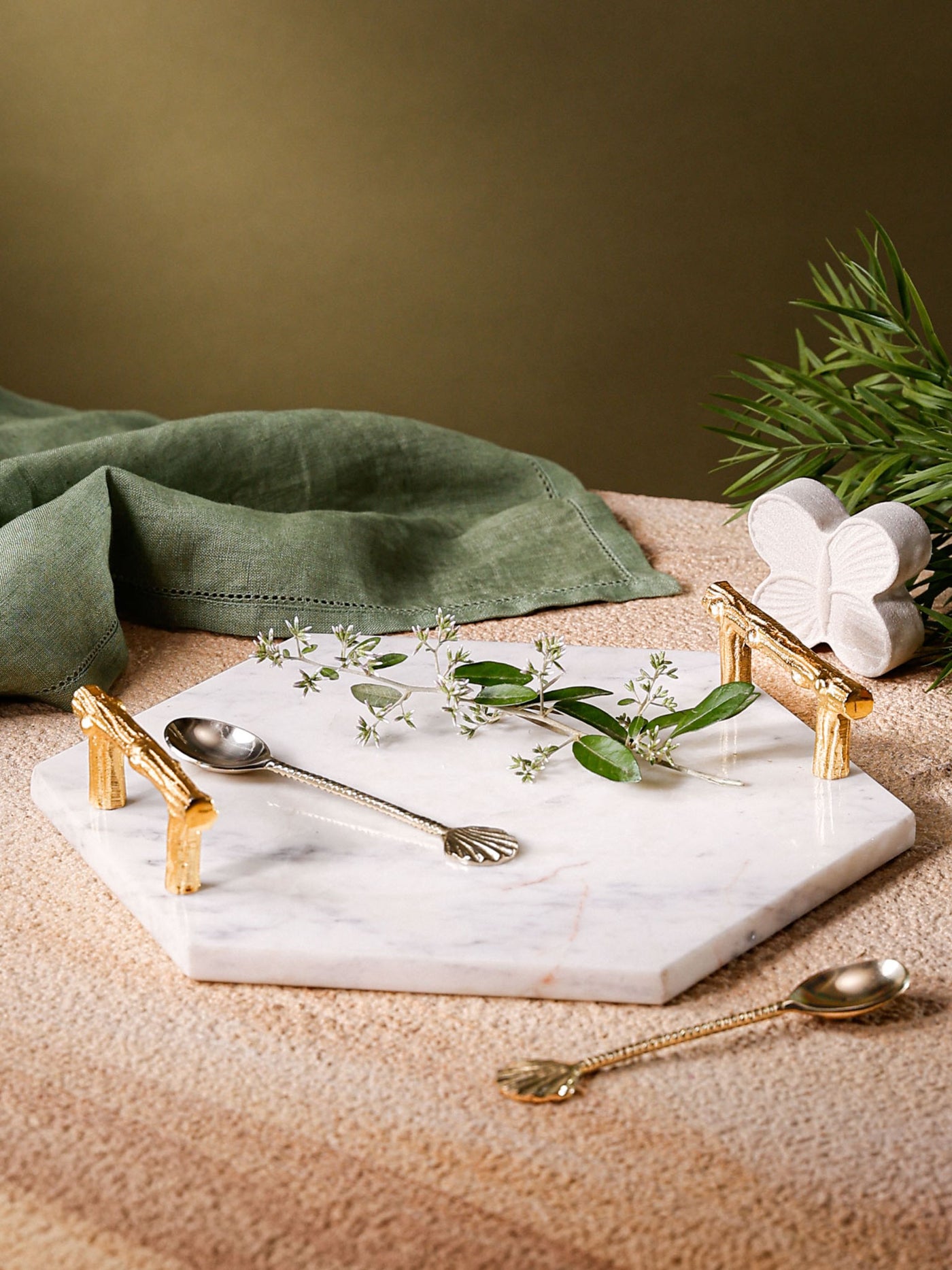 Marble Serving Tray