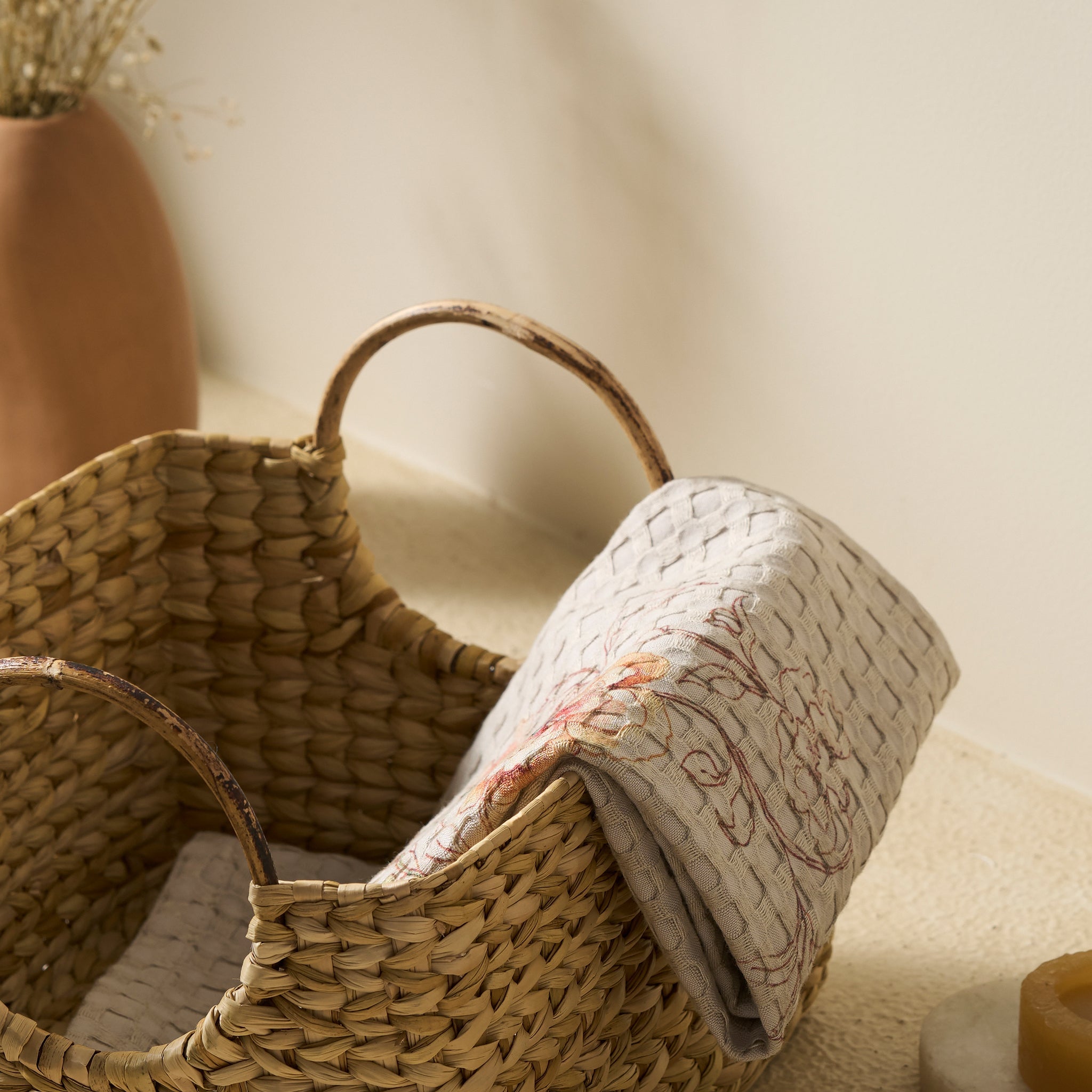 Sketchbook | Cotton Bamboo | Waffle | Hand Towel