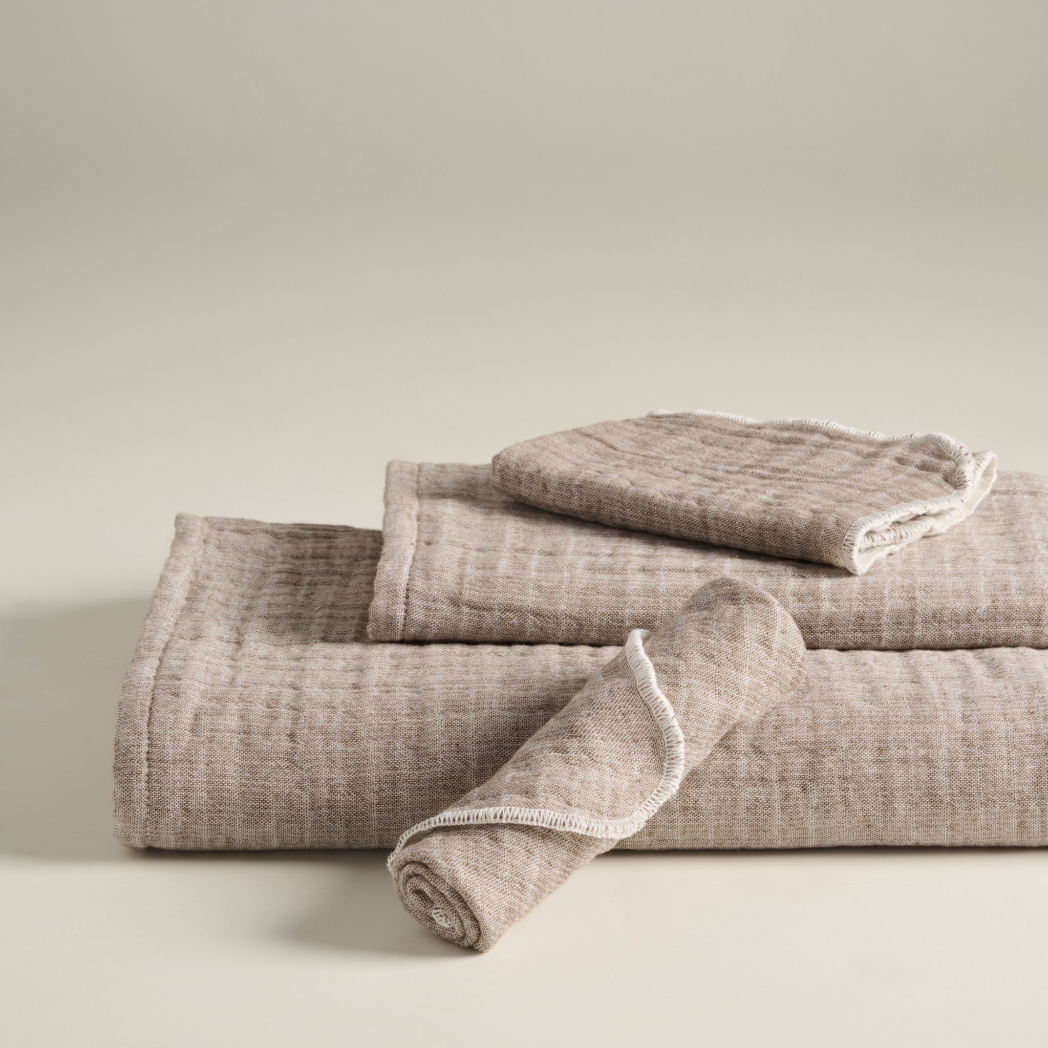 Opal | Cotton | Gauze | Bath Set