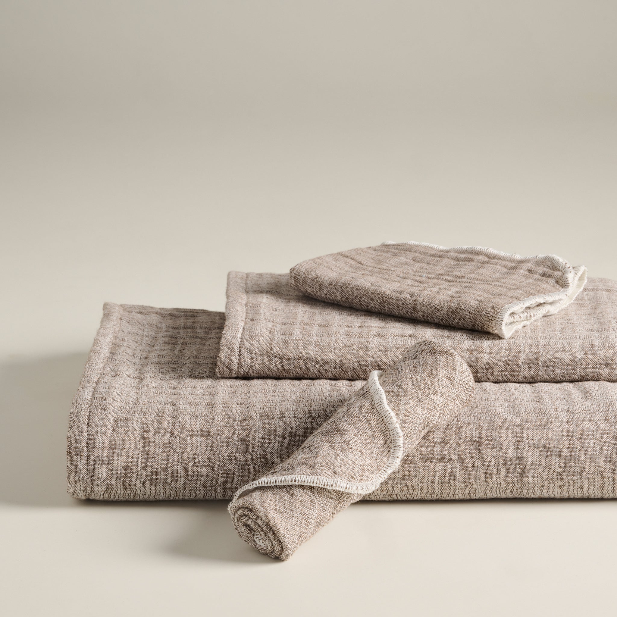 Opal | Cotton | Gauze | Bath Set