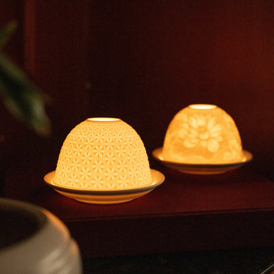 Sacred Geometry Tea Light