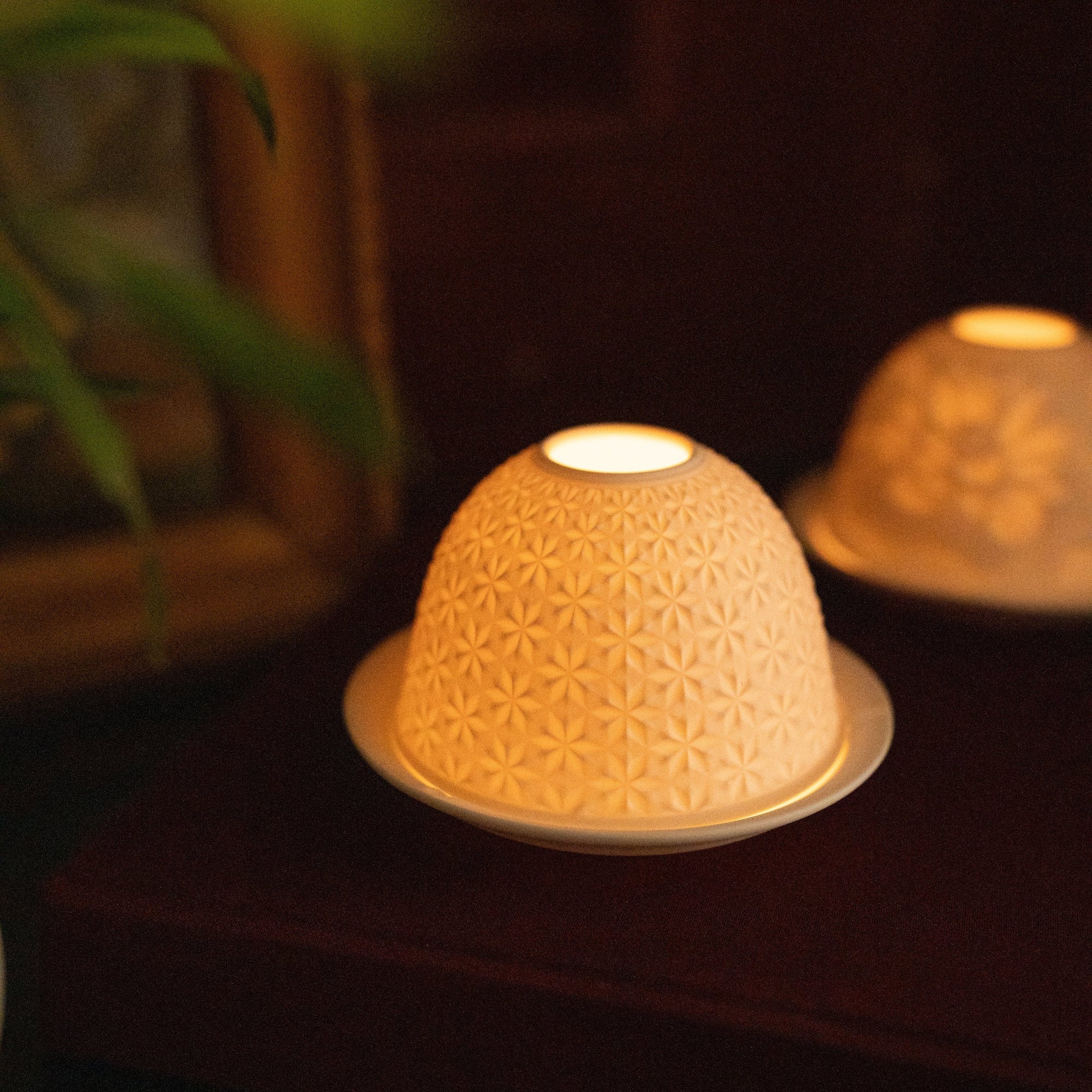 Sacred Geometry Tea Light