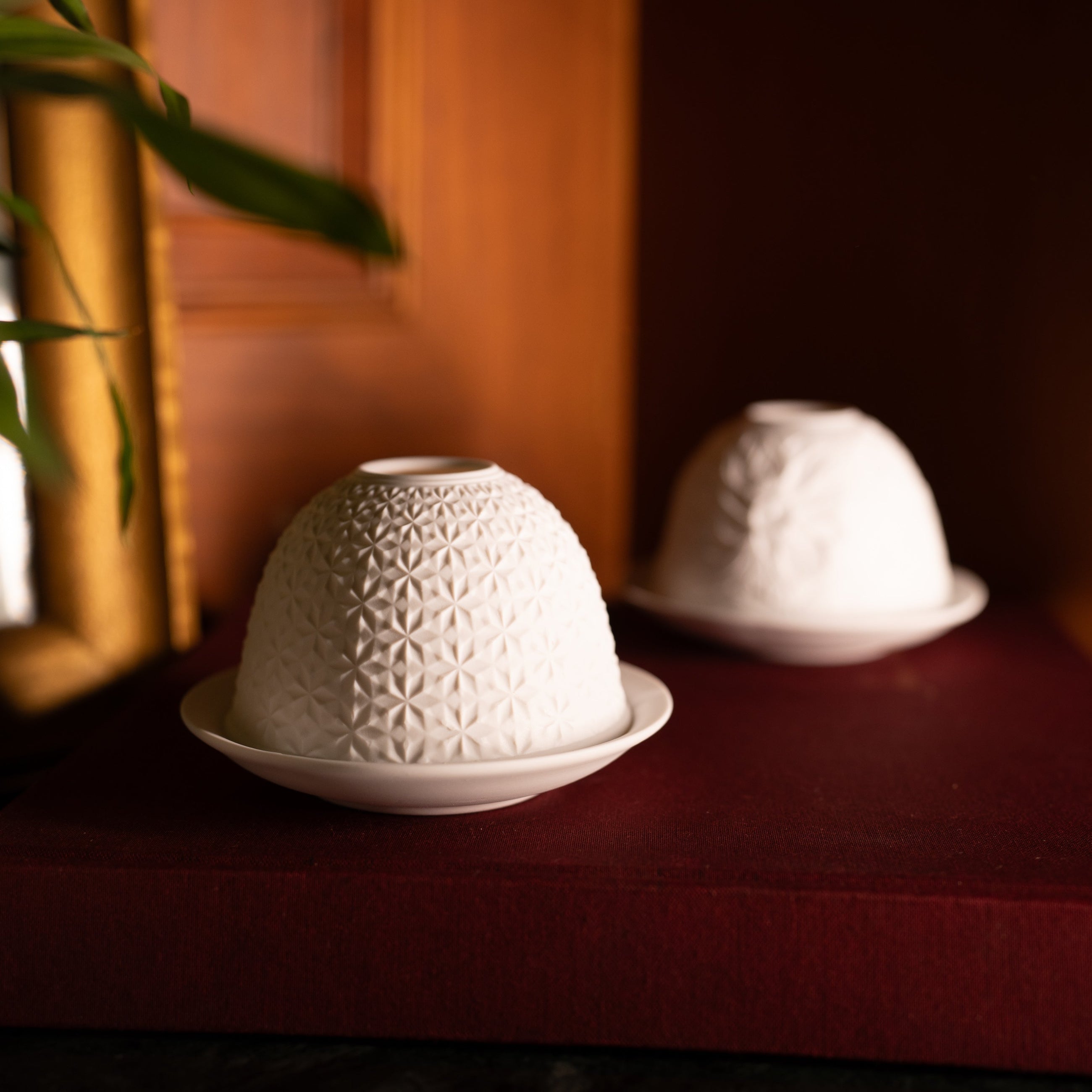 Sacred Geometry Tea Light