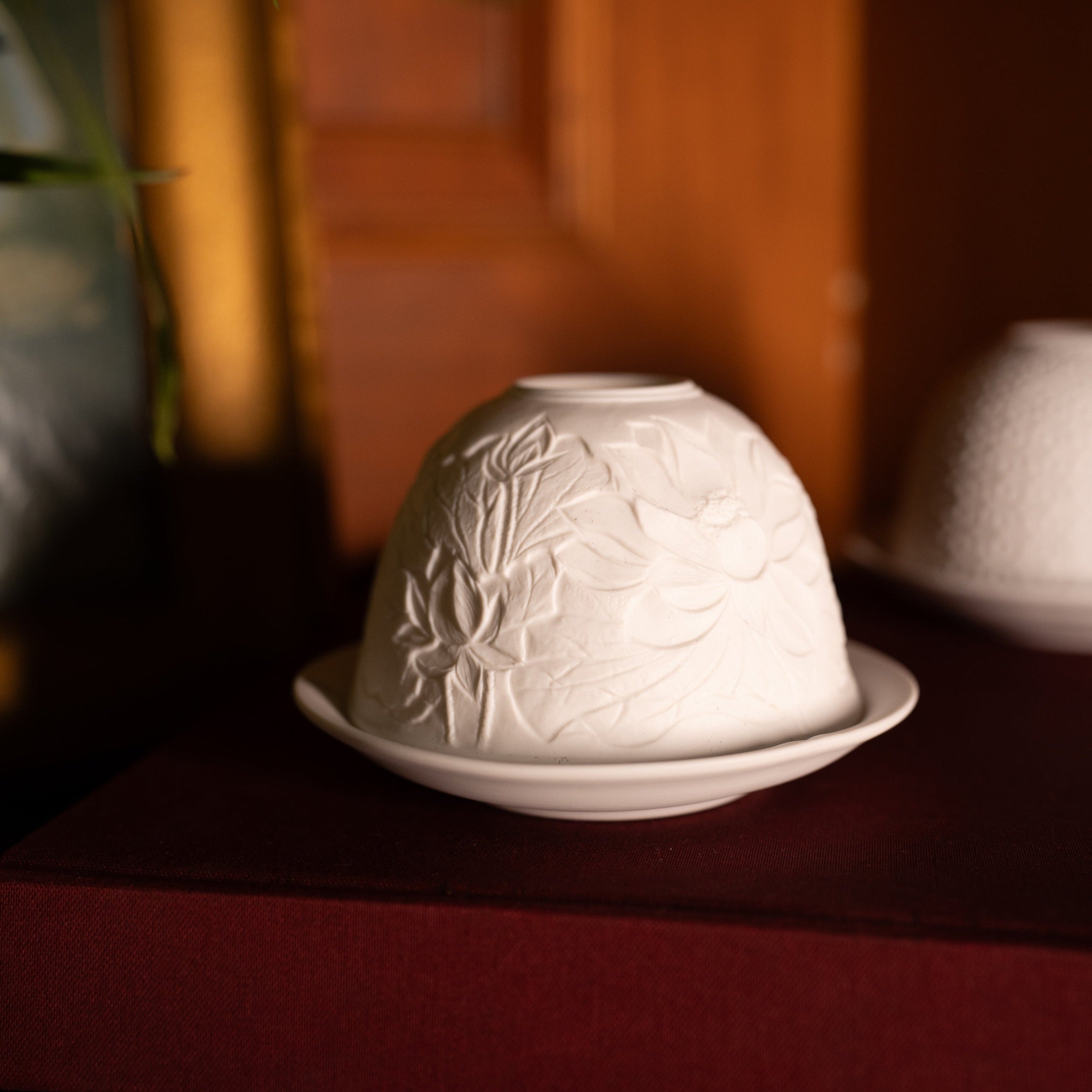 Lotus Bloom Tea Light