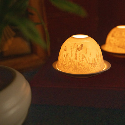 Lavender Flight Tea Light