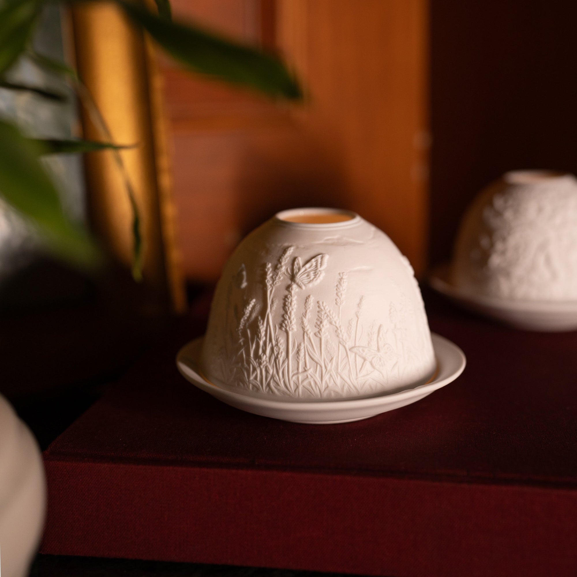 Lavender Flight Tea Light