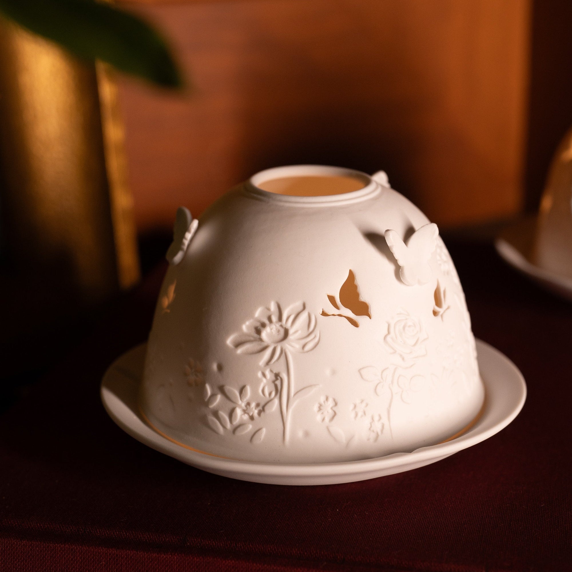 Butterfly Garden Tea Light