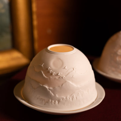 Golden Hour Tea Light