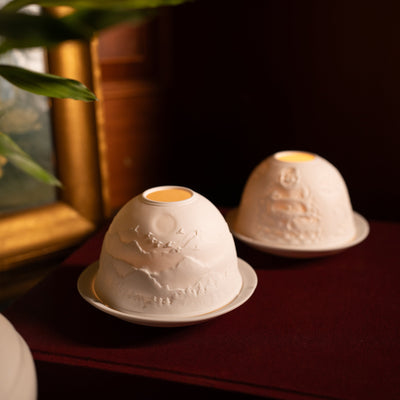 Golden Hour Tea Light