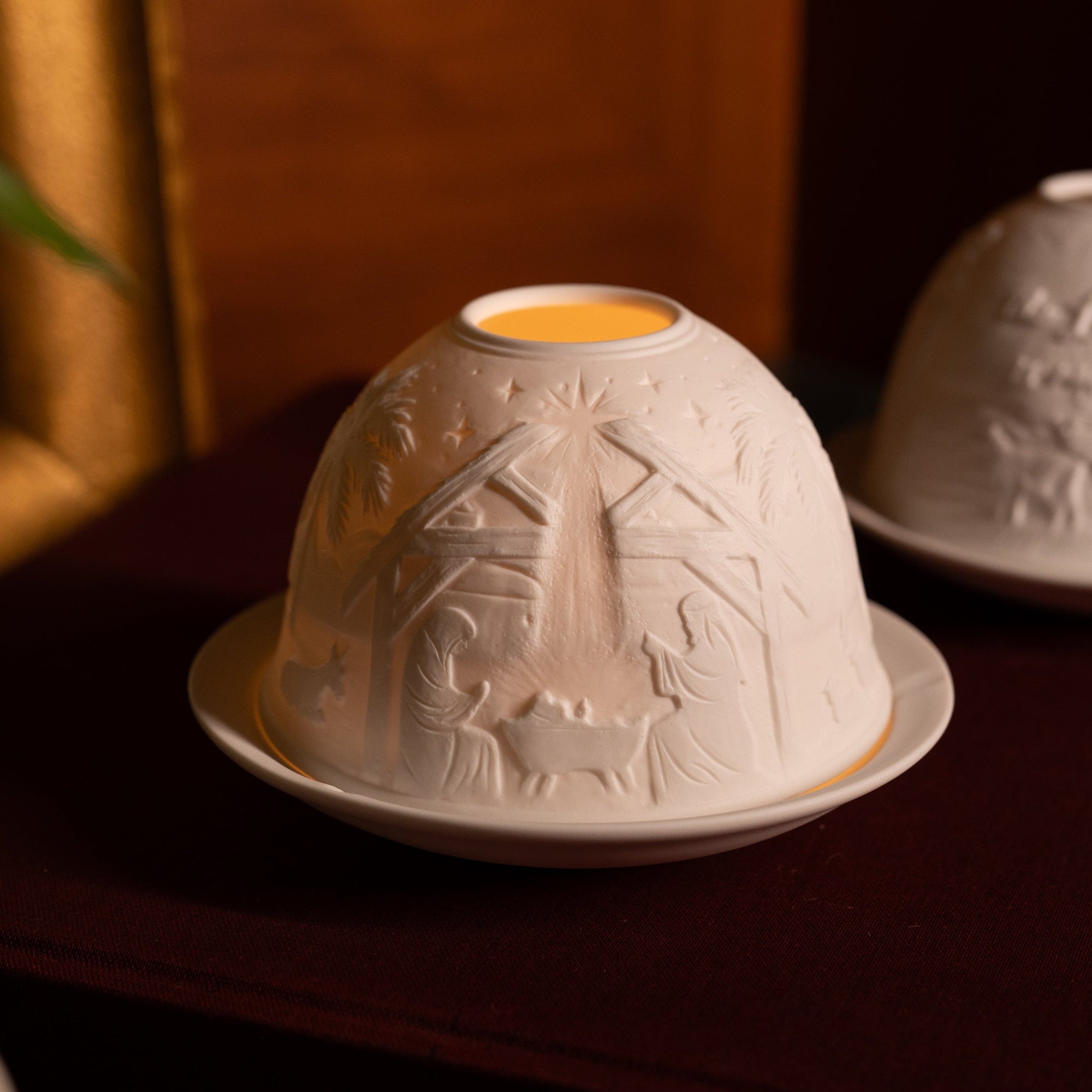 Nativity Glow Tea Light