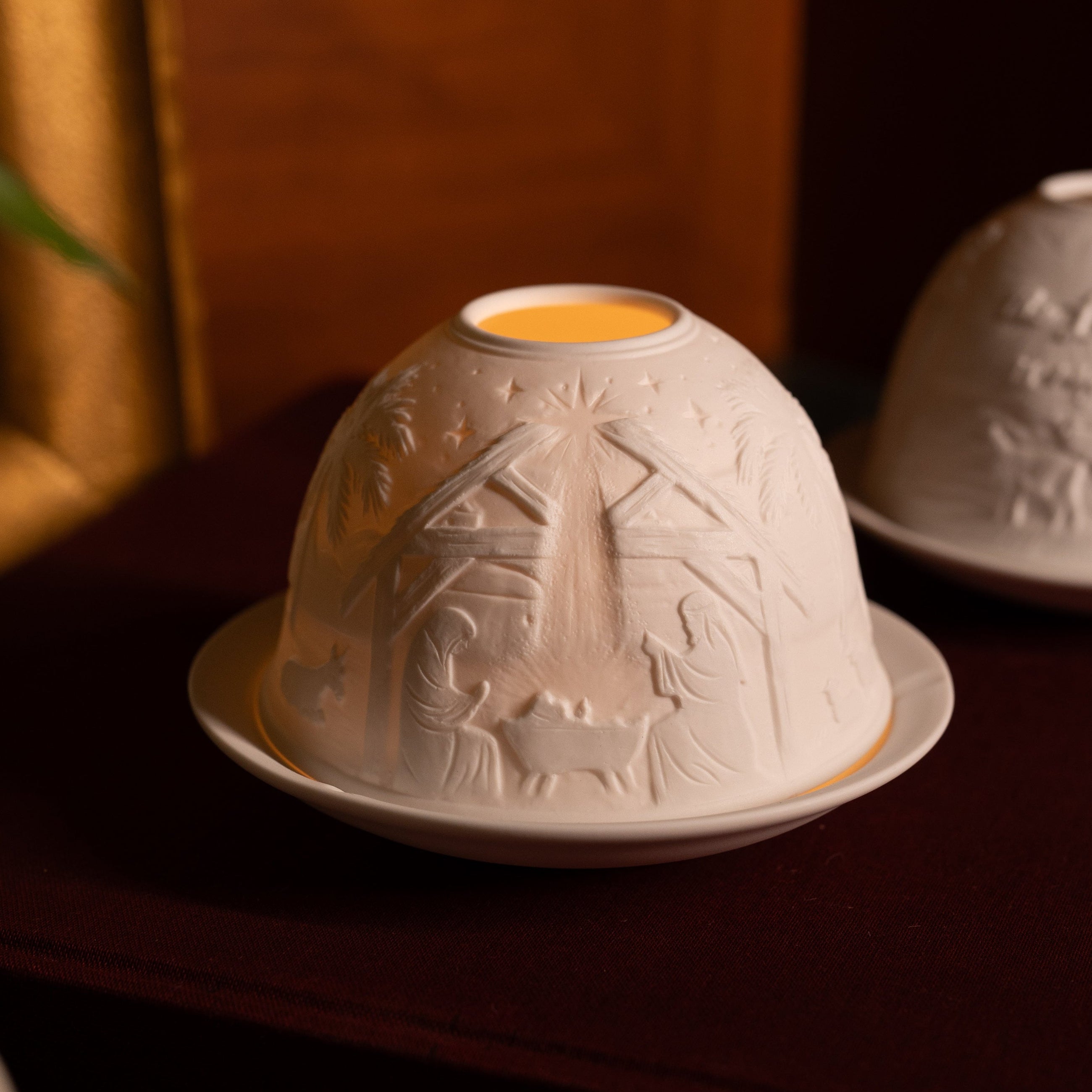 Nativity Glow Tea Light