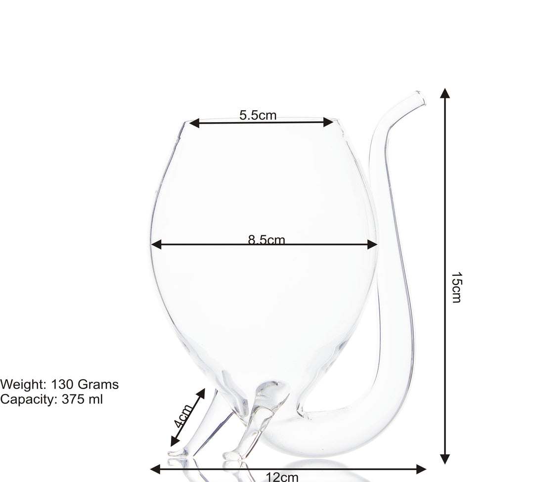 Mermaids Desire Designer Glass | 375ml