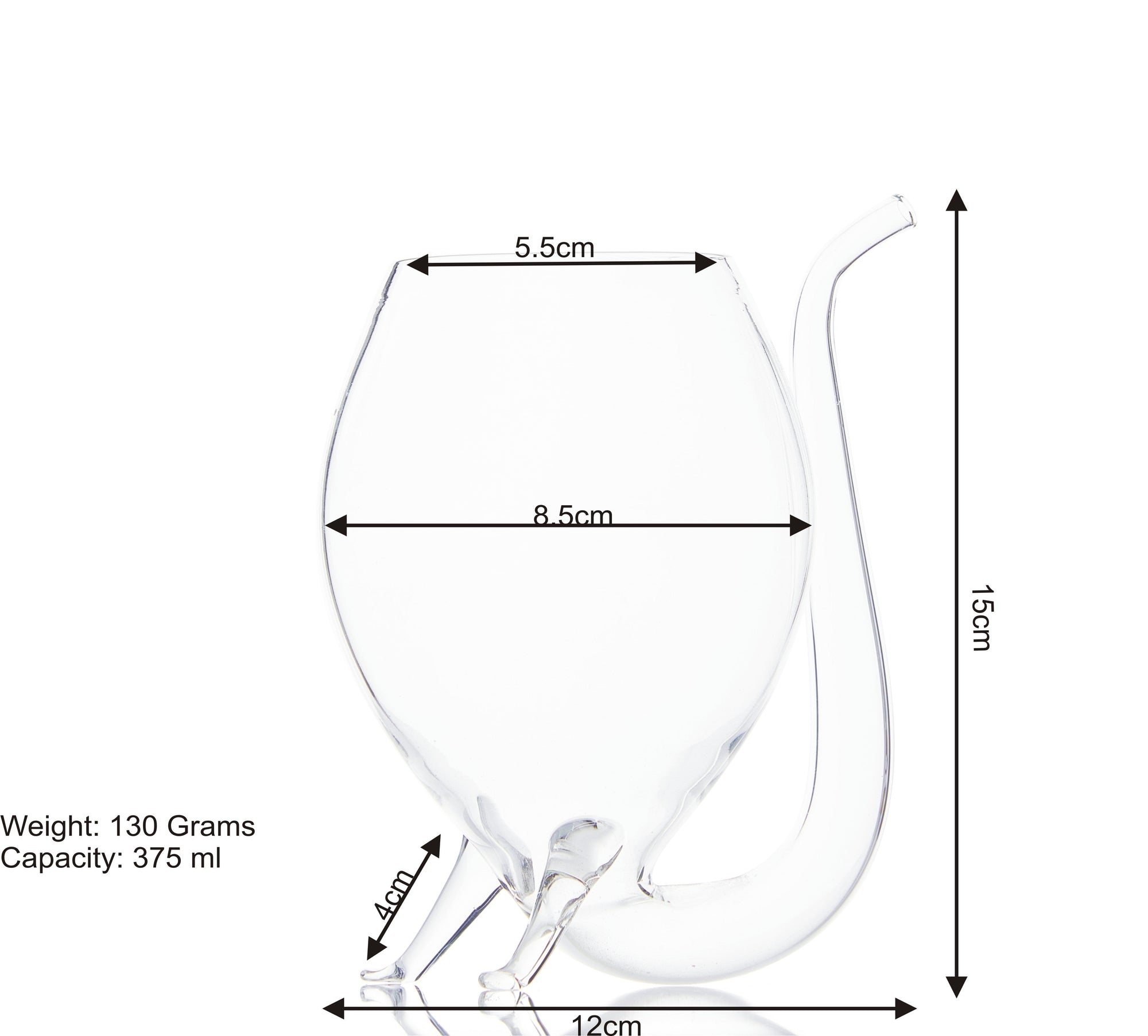 Mermaids Desire Designer Glass | 375ml