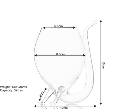 Mermaids Desire Designer Glass | 375ml